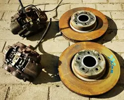 Jarrusatulat & Kiekot OEM 19766104414 330mm
