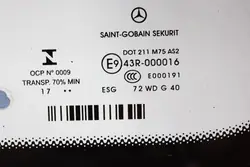 Mercedes Vito W447 Heck links Karosserieglas OEM 5782100