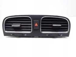 Grelha de ventilação central OEM 5K0819728N VW Golf VI