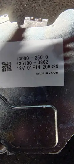 Contrôleur de distribution OEM 13090-25010 Toyota Hybride