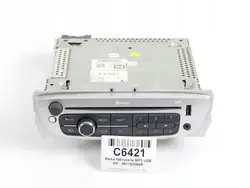 Rádio OEM 281153266R com CD e Bluetooth para Renault