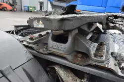 Base de Sela DAF OE para XF 105, Chapa 2cm