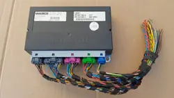 Audi A6 C6 Jousituksen ohjausmoduuli 4F0907553A