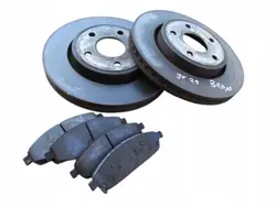 Jeep Commander I frambromsskiva 385mm OEM