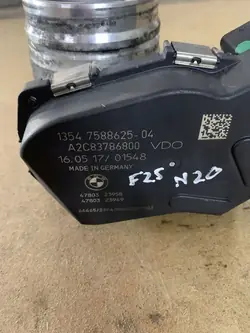 2013 BMW X3 F25 Papillon 13547588625