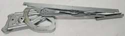 Regulador de janela dianteira direita Renault Scenic III - 807205115R