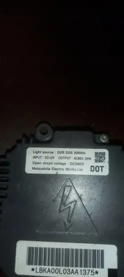 Module Ballast Xenon OEM 2000hr pour Infiniti FX II Nissan Murano