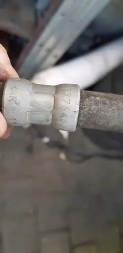 Manguera dirección OEM 6775460 para BMW X1 E84