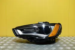 AUDI A3 S3 8V 2013 Faro Xenón Izquierdo OEM 8V0941005B-LEWA