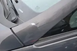OEM Z190 Vasen ikkunapilarin peite Opel Zafira C:lle