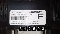 Infiniti G35 ljudförstärkare OEM AM-312503