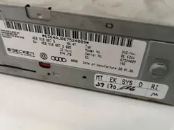 Lector CD Audi A6 C6 OEM 4E0919887D - Usado