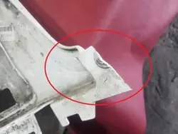 OEM 81624100197 Linke Kabinensäulenverkleidung MAN TGX