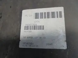 Pare-chocs avant VW Golf MK4 1998-2005