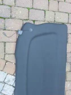 OEM 2476901601 Mercedes W247 Prateleira Porta-Malas Preta