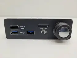Puerto USB HDMI OEM FW93-19E110-AE para Range Rover Sport II
