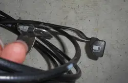 Opel Karl 14- Polttoainekannen Kahva Linkki OEM