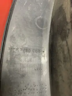 2013 BMW X3 F25 Rear Wheel Arch Trim 51777210083