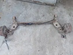 Poutre d'essieu arrière Opel Tigra B OEM 9196281 - Occasion