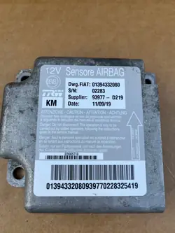 Airbag-ohjain OEM 01394332080 Ducatolle