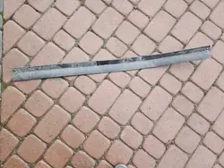 Nedre stötfångar förstärkning RENAULT MEGANE IV 960151065R