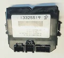 Módulo do porta-malas OPEL INSIGNIA A Kombi OEM 13325519