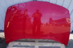 HONDA CIVIC VIII Motorhuv R81 Röd 2008 OEM 60100SMGE00ZZ