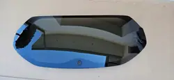 Vidro traseiro porta-bagagens OEM DOT-24M188AS3 WIK Nissan Qashqai