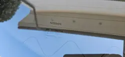 Vitre arrière hayon OEM DOT-24M188AS3 WIK Nissan Qashqai