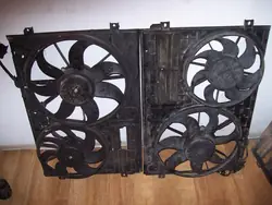 FLÄKT VW PASSAT B6 2.0 TDI