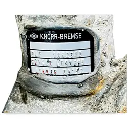 DAF 1862300 Pince de frein, essieu avant droit