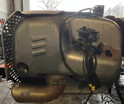 Pot catalytique Iveco Eurocargo Euro 6 OEM 5801391046