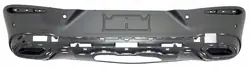 OEM A2548801802 Difusor Para-choques Traseiro Mercedes GLC