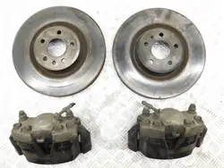 OEM TARCZA ZACISK 345mm A4 B8 Etujarrusatula-sarja