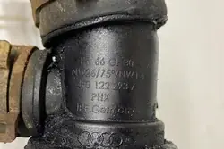 Luftrohr AUDI A4 (8K2, B8) 2.0L Diesel 2009