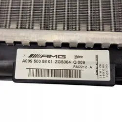 Radiateur d'eau Mercedes W177 A45 AMG CLA X118 C118 GLA H247 45 AMG