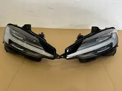 VOLVO V60 S60 KOKONAISIA FULL LED AJOVALOT 32338001 32338003