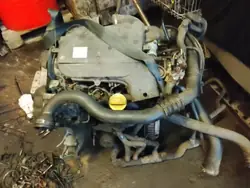Opel Vivaro A 1.9 DCI Motor OEM 12521081