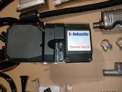 Webasto Thermo Top C GSM Heater with Temp Monitor