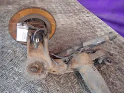OEM Zawada-343188- bakaxelbalk för Opel Astra G