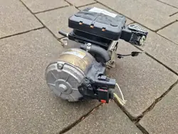 Pompe de suspension Citroen C5 I H2+ OEM 9643373480