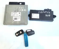 Kit de démarrage BMW OEM 7595179 pour Série 3 E90/E91