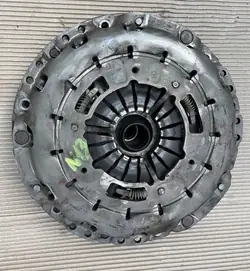 Volante bimassa BMW com embreagem