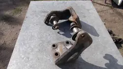 Suporte montagem cabina Mercedes Actros OEM 5987556632