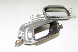 BMW 7195406 Embout d'échappement chromé - Gauche & Droite