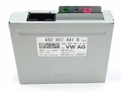 Controlador módulo câmara marcha-atrás Audi 4S0907441B