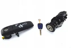 Zündschloss-Set OEM 306945 für Fiat Panda II