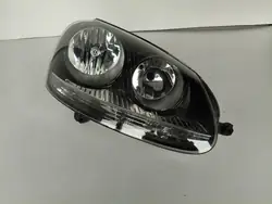 Oikea Ajovalo VW Golf V 1K 03- Musta