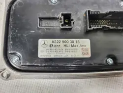 MERCEDES W213 Module de Contrôle LED A2229003013