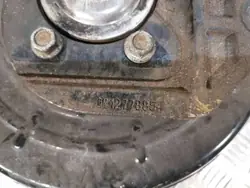 Moyeu de roue arrière Opel Zafira C OEM FBZ5171
